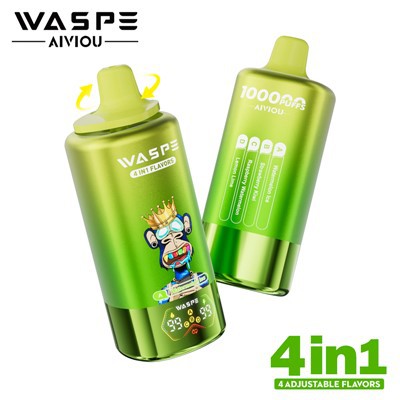 WASPE 4 i 1 krystal 100K