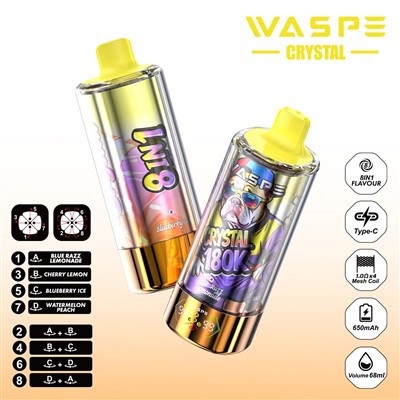 WASPE 8 i 1 krystal 180K